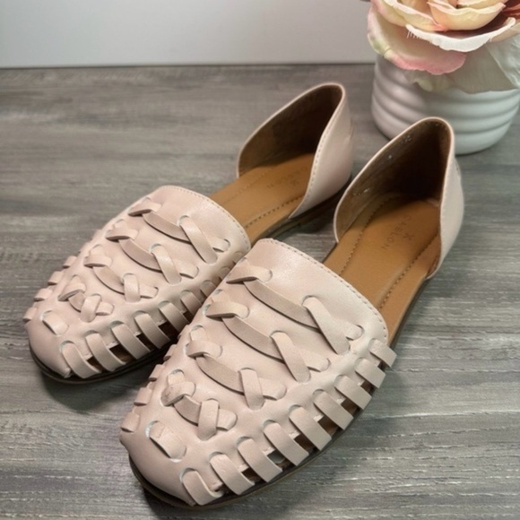 Caslon D’Orsay fisherman light pink women’s shoes size 7 IMMACULATE - Picture 2 of 7